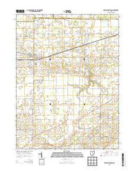 New Washington Ohio Historical topographic map, 1:24000 scale, 7.5 X 7.5 Minute, Year 2013