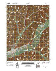 Newcomerstown Ohio Historical topographic map, 1:24000 scale, 7.5 X 7.5 Minute, Year 2010