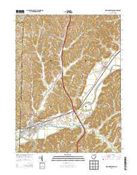 Newcomerstown Ohio Historical topographic map, 1:24000 scale, 7.5 X 7.5 Minute, Year 2013