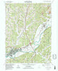 Newcomerstown Ohio Historical topographic map, 1:24000 scale, 7.5 X 7.5 Minute, Year 1994