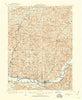 Newcomerstown Ohio Historical topographic map, 1:62500 scale, 15 X 15 Minute, Year 1911
