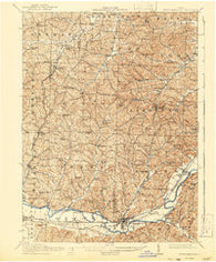 Newcomerstown Ohio Historical topographic map, 1:62500 scale, 15 X 15 Minute, Year 1913