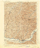 Newcomerstown Ohio Historical topographic map, 1:62500 scale, 15 X 15 Minute, Year 1913