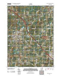 Newton Falls Ohio Historical topographic map, 1:24000 scale, 7.5 X 7.5 Minute, Year 2010