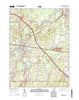 Newton Falls Ohio Historical topographic map, 1:24000 scale, 7.5 X 7.5 Minute, Year 2013