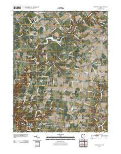 Newtonsville Ohio Historical topographic map, 1:24000 scale, 7.5 X 7.5 Minute, Year 2010