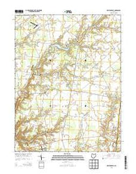 Newtonsville Ohio Historical topographic map, 1:24000 scale, 7.5 X 7.5 Minute, Year 2013