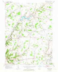 Newtonsville Ohio Historical topographic map, 1:24000 scale, 7.5 X 7.5 Minute, Year 1953