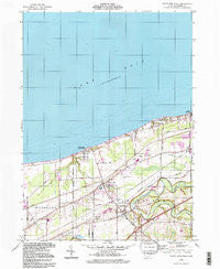 North Kingsville Ohio Historical topographic map, 1:24000 scale, 7.5 X 7.5 Minute, Year 1994