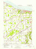 North Olmsted Ohio Historical topographic map, 1:24000 scale, 7.5 X 7.5 Minute, Year 1953