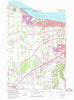 North Olmsted Ohio Historical topographic map, 1:24000 scale, 7.5 X 7.5 Minute, Year 1963