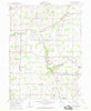 North Robinson Ohio Historical topographic map, 1:24000 scale, 7.5 X 7.5 Minute, Year 1960