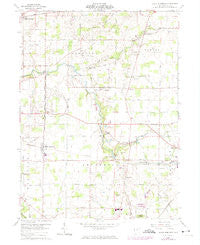 North Robinson Ohio Historical topographic map, 1:24000 scale, 7.5 X 7.5 Minute, Year 1960