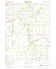 North Robinson Ohio Historical topographic map, 1:24000 scale, 7.5 X 7.5 Minute, Year 1960