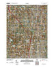 North Canton Ohio Historical topographic map, 1:24000 scale, 7.5 X 7.5 Minute, Year 2010