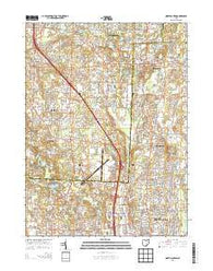 North Canton Ohio Historical topographic map, 1:24000 scale, 7.5 X 7.5 Minute, Year 2013