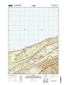 North Kingsville Ohio Historical topographic map, 1:24000 scale, 7.5 X 7.5 Minute, Year 2013