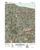 North Olmsted Ohio Historical topographic map, 1:24000 scale, 7.5 X 7.5 Minute, Year 2010