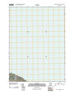 North Olmsted OE N Ohio Historical topographic map, 1:24000 scale, 7.5 X 7.5 Minute, Year 2010