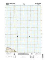 North Olmsted OE N Ohio Historical topographic map, 1:24000 scale, 7.5 X 7.5 Minute, Year 2013