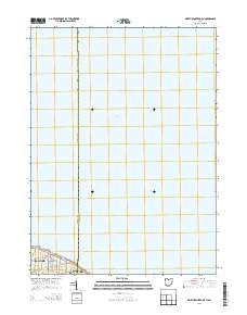 North Olmsted OE N Ohio Historical topographic map, 1:24000 scale, 7.5 X 7.5 Minute, Year 2013