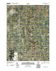 North Robinson Ohio Historical topographic map, 1:24000 scale, 7.5 X 7.5 Minute, Year 2010