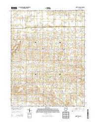 North Star Ohio Historical topographic map, 1:24000 scale, 7.5 X 7.5 Minute, Year 2013