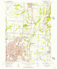 Northeast Columbus Ohio Historical topographic map, 1:24000 scale, 7.5 X 7.5 Minute, Year 1954