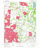 Northeast Columbus Ohio Historical topographic map, 1:24000 scale, 7.5 X 7.5 Minute, Year 1964