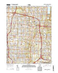 Northeast Columbus Ohio Historical topographic map, 1:24000 scale, 7.5 X 7.5 Minute, Year 2013