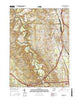 Northfield Ohio Current topographic map, 1:24000 scale, 7.5 X 7.5 Minute, Year 2016