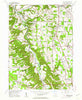 Northfield Ohio Historical topographic map, 1:24000 scale, 7.5 X 7.5 Minute, Year 1953