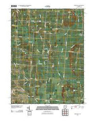 Northville Ohio Historical topographic map, 1:24000 scale, 7.5 X 7.5 Minute, Year 2010