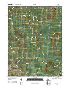Northville Ohio Historical topographic map, 1:24000 scale, 7.5 X 7.5 Minute, Year 2010
