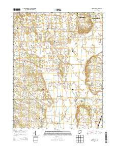 Northville Ohio Historical topographic map, 1:24000 scale, 7.5 X 7.5 Minute, Year 2013