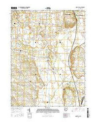 Northville Ohio Current topographic map, 1:24000 scale, 7.5 X 7.5 Minute, Year 2016