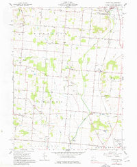 Northville Ohio Historical topographic map, 1:24000 scale, 7.5 X 7.5 Minute, Year 1961