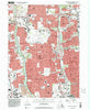 Northwest Columbus Ohio Historical topographic map, 1:24000 scale, 7.5 X 7.5 Minute, Year 1995