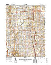 Northwest Columbus Ohio Historical topographic map, 1:24000 scale, 7.5 X 7.5 Minute, Year 2013