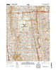 Northwest Columbus Ohio Historical topographic map, 1:24000 scale, 7.5 X 7.5 Minute, Year 2013