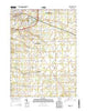Norwalk Ohio Historical topographic map, 1:24000 scale, 7.5 X 7.5 Minute, Year 2013