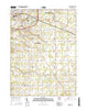 Norwalk Ohio Current topographic map, 1:24000 scale, 7.5 X 7.5 Minute, Year 2016