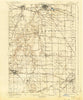 Norwalk Ohio Historical topographic map, 1:62500 scale, 15 X 15 Minute, Year 1915