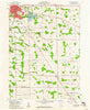 Norwalk Ohio Historical topographic map, 1:24000 scale, 7.5 X 7.5 Minute, Year 1960