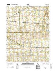 Nova Ohio Historical topographic map, 1:24000 scale, 7.5 X 7.5 Minute, Year 2013