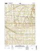 Nova Ohio Historical topographic map, 1:24000 scale, 7.5 X 7.5 Minute, Year 2013