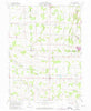 Nova Ohio Historical topographic map, 1:24000 scale, 7.5 X 7.5 Minute, Year 1960