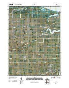 Oak Harbor Ohio Historical topographic map, 1:24000 scale, 7.5 X 7.5 Minute, Year 2010
