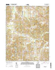 Oak Hill Ohio Historical topographic map, 1:24000 scale, 7.5 X 7.5 Minute, Year 2013