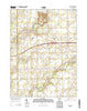 Oceola Ohio Historical topographic map, 1:24000 scale, 7.5 X 7.5 Minute, Year 2013